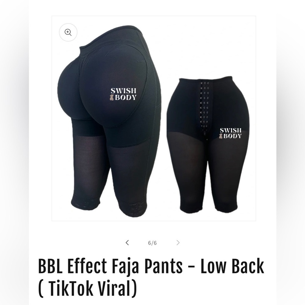 Yahaira Swish body shape wear